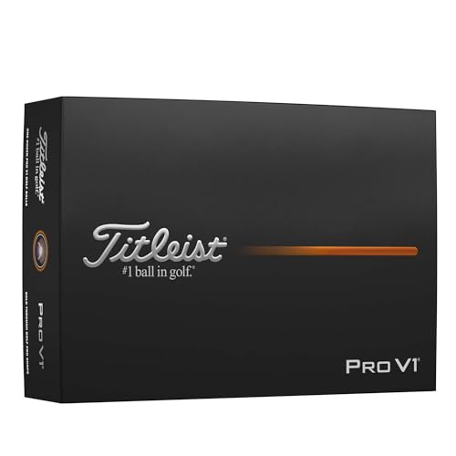 Pro V1 Golf Balls - Exceptional Distance & Control