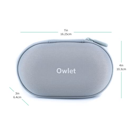 Owlet Dream Sock Travel Case – Protective Organizer for Base Station & Accessories