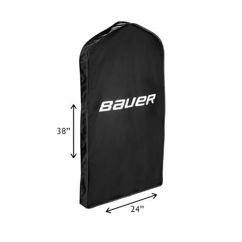 Bauer Hockey Jersey Garment Bag 38x24 Inches - Durable Travel Storage