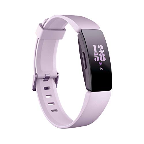 Fitbit Inspire HR Heart Rate & Fitness Tracker - Lilac