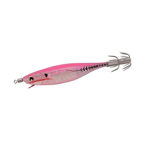 Yo-Zuri Squid Jig Ultra Bait - Luminous Pink, 3-1/8 Inch