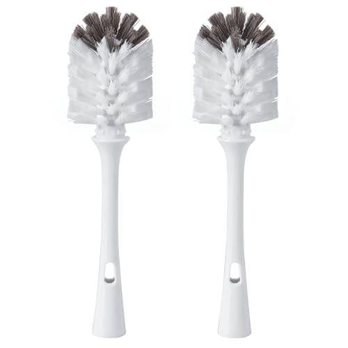 Bottle Brush Replacement Head - 2 Pack for Effective Cleaning