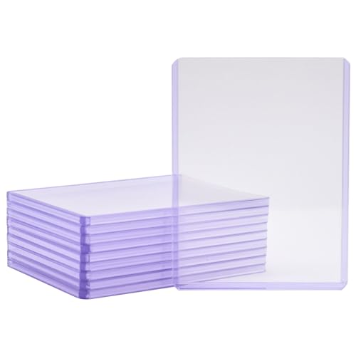 Toploader Card Protectors - 10-Count 130pt Trading Card Sleeves