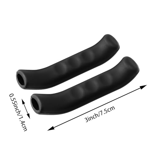Bicycle Brake Lever Silicone Gel Handle Protection Covers - 6 Pack