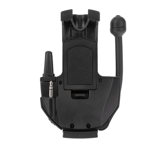 Walkie Talkie Attachment for Razor Muffs - 22 Channels, Black
