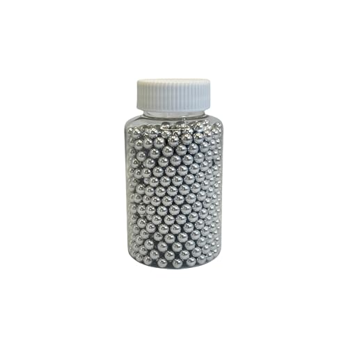 6mm Airsoft BBs - 800 Count Aluminum Ammo for Target Practice