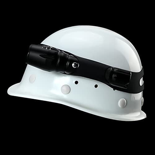 Heavy Duty Rubber Fire Helmet Straps - 3 Pack Universal Fit Safety Helmet Bands