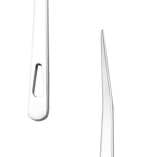Stainless Steel Paracord Needle Tool - 7 Inch for Knitting & Crafting