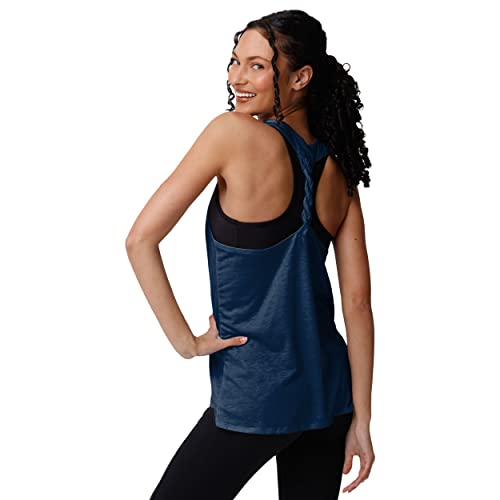 Chicago Bears Women's Twist Tank Top - Team Color, Medium