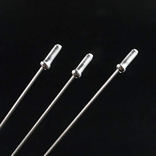 100PCS Aluminum Bike Cable End Caps for Brake and Shifter Wires