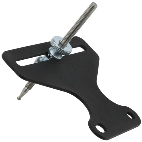 Single Pin Recurve Bow Sight - All-Metal Adjustable 1-Pin