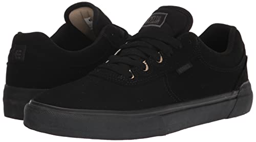 Etnies Joslin Vulc Mens' Skate Shoe Black/Black - Sustainable, Durable and Comfortable Sneakers