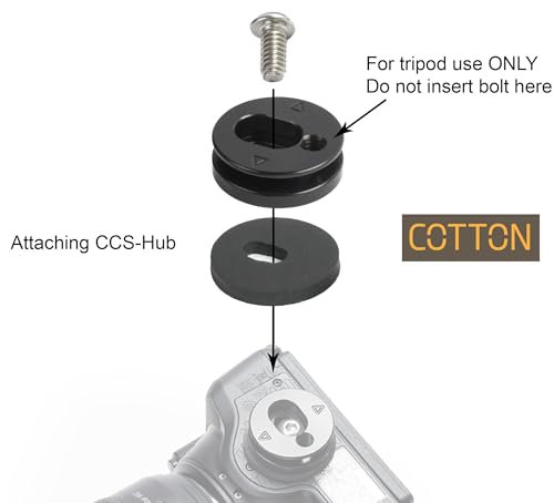 Cotton Carrier Spare Flat Hub - Black, Hard-Anodized Aluminum Bicycle Part