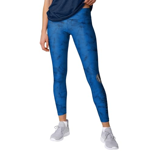 Dallas Mavericks Team Color Cloud Leggings - Women's Medium