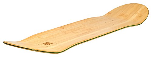 Bamboo Skateboards POP Blank Deck 7.5 - Strong, Eco-Friendly 6-Ply