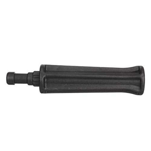 Heavy-Duty Rod Holder Extension - Black, 6-Inch Adjustment, One Size