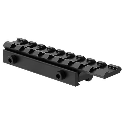 Dovetail to Picatinny Rail Adapter - 11mm to 21mm Converter