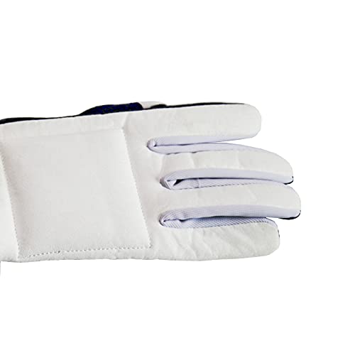 Fencing Glove Right Hand Small - Anti-Slip PU with Shock Absorption