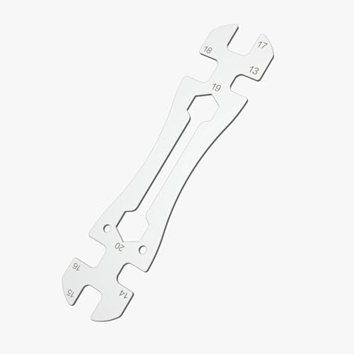 Vaasee Universal Thin Hub Cone Wrench 13-20 mm – 1 Pcs, 2.5mm Ultra-Thin
