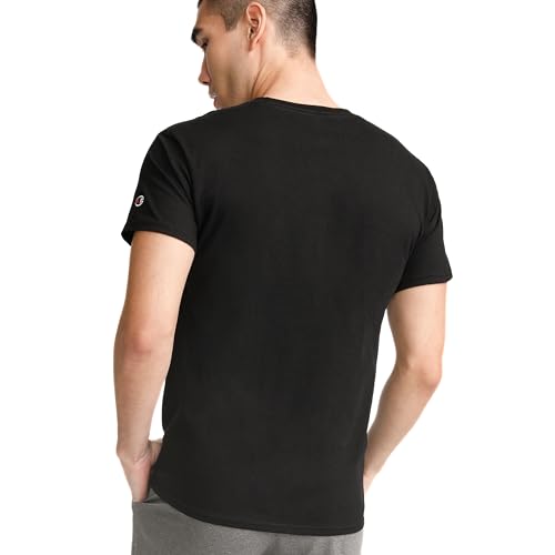 Men's Classic Short Sleeve T-Shirt - Large, Black