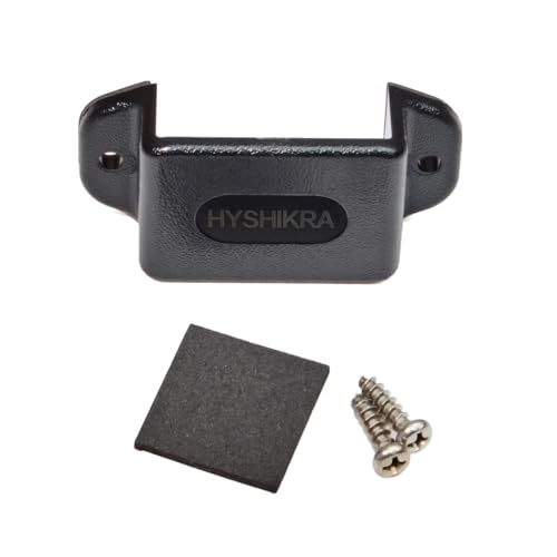 Universal CB Radio Hanger Mount for Walkie-Talkies - Black