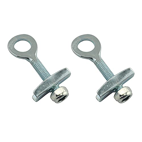 Adjustable Bicycle Chain Tensioner - Steel Chain Adjuster for Single Speed