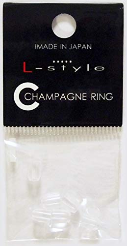 Plastic Champagne Rings for L-Style PRO Dart Flights - Clear