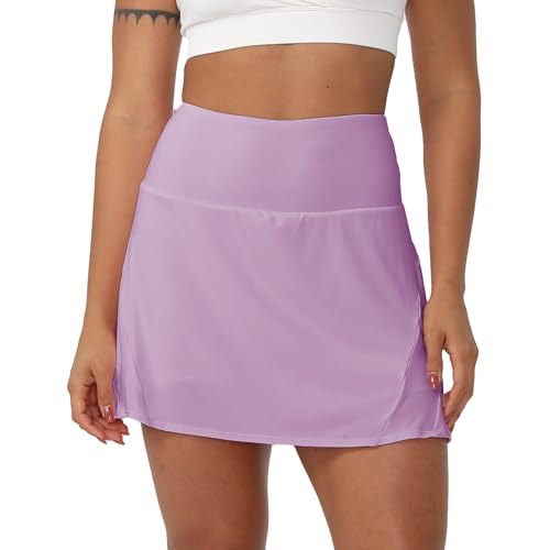 Athletic 16" Tennis Skirt for Women with Pockets - Lightweight