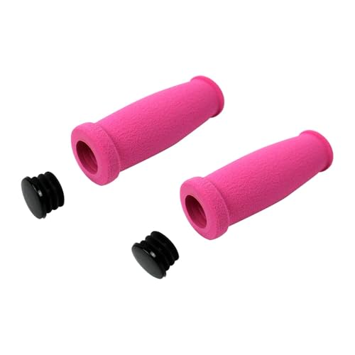 Foam Handlebar Grips for Razor Scooter - 4" Long, Pink