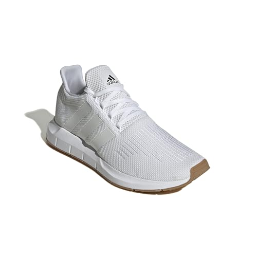 adidas Swift Run Sneakers - Men's Casual Shoes - Beige 10.5