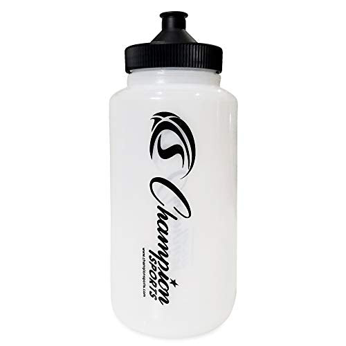 Squeeze Water Bottle - 32 Oz Durable Sports Hydration Bottle