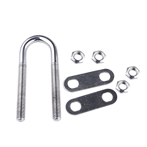 4.5 Inch U-Bolt Tie Down - 316 Stainless Steel Marine Hardware
