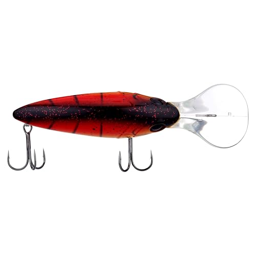 Money Badger Fishing Hard Bait - Fire Craw / 2.75in - 7.25oz