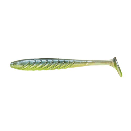 4.5-Inch Soft Plastic Paddle Tail Swimbait - Sinful Shad