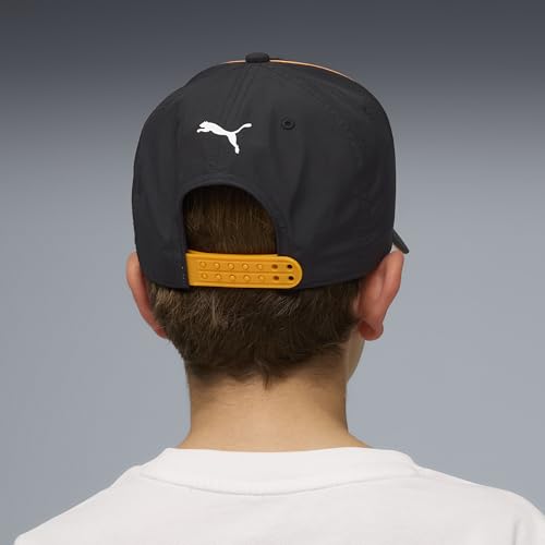 Kids' Logo Baseball Cap - PUMA McLaren F1 Black One Size Hat for Boys & Girls