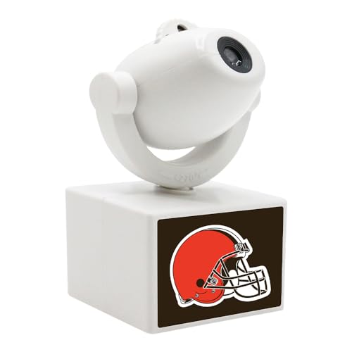 Cleveland Browns LED Mini Spotlight Projector - Adjustable Portable Light