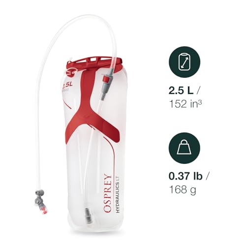 Osprey Hydraulics LT 2.5L Water Reservoir Backpack with Bite Valve