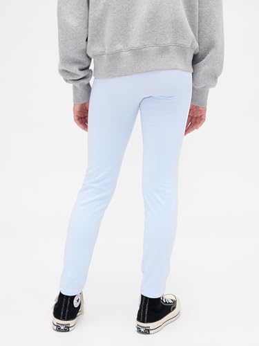 Girls' Jersey Legging Pants - Serene Blue - Small