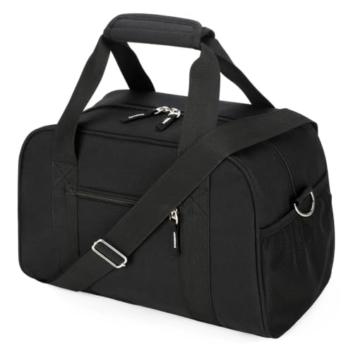 Compact 14-Inch Gym Bag for Travel, Sports & Fitness - Lightweight Duffle