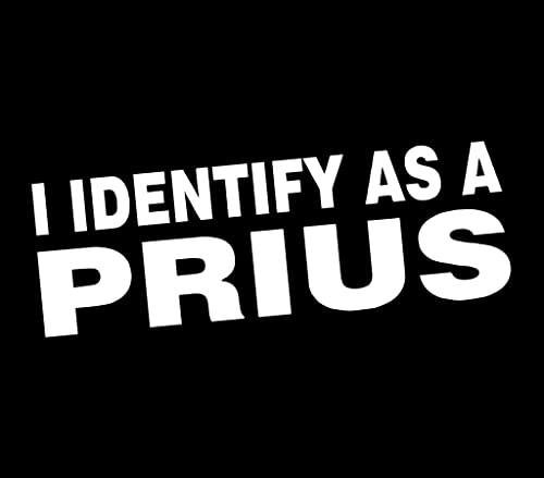 Premium Quality Vinyl Decal Sticker - Prius Design, 7 Inch