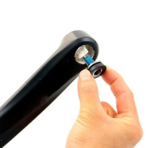 8mm x 15mm Hex Head Crank Arm Bolts - Pack of 2