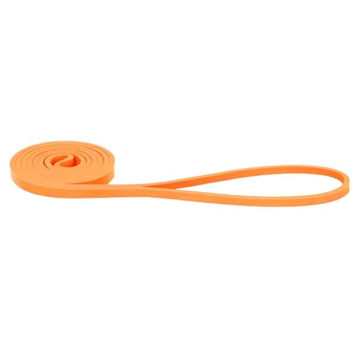 Light Resistance Exercise Bands for Strength Training - Orange (5-15lb)