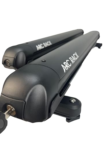 36" Low Profile Ski Rack - Black | Holds 6 Skis or 4 Snowboards