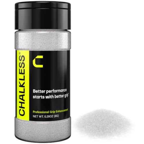 Chalkless Grip Enhancer - Premium Liquid Chalk Alternative, 8 Gram