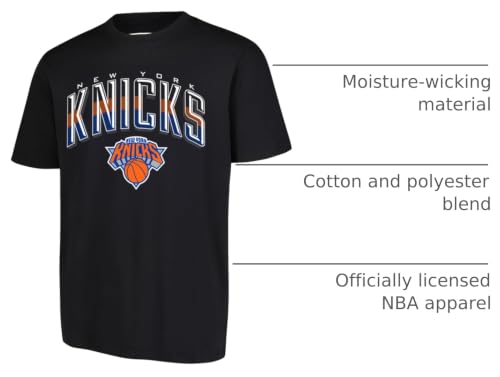 Men's NBA Official Super Soft T-Shirt - Ultra Game Apparel
