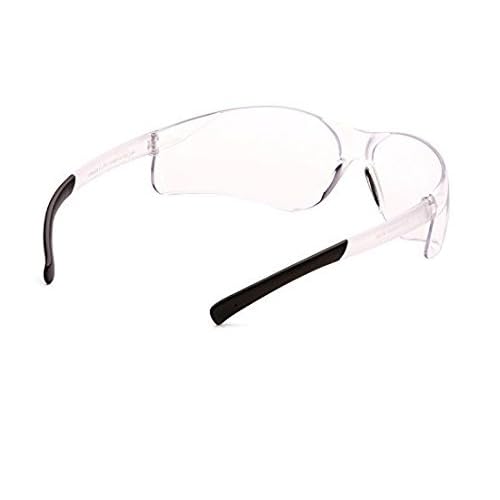 Pyramex Ztek Safety Glasses Clear Anti-Fog Lens S2510ST (12 Pair Pack)