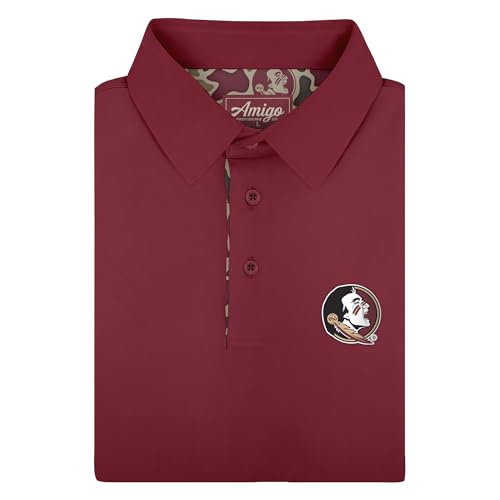 Men's Moisture-Wicking Polo with UPF Sun Protection - Solid Color