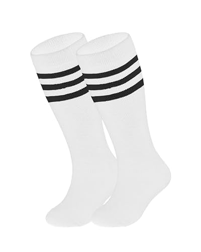 Toddler Soccer Socks 4Pack Girls Sock Youth Baseball Softball