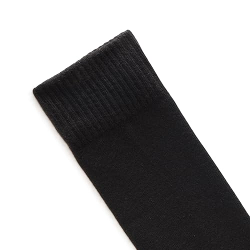 Tactical Over The Calf Socks - Large, Black & Castlerock