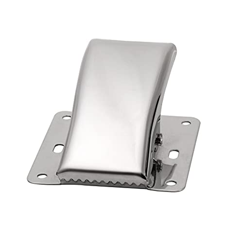 Stainless Steel Fish Fillet Clamp - Tail Clip for Easy Cleaning